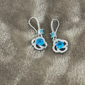 Rhinestone Earrings For Women Girls Diamond Creative Ear Clip Earrings Thin